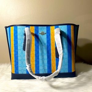 Coach tote bag